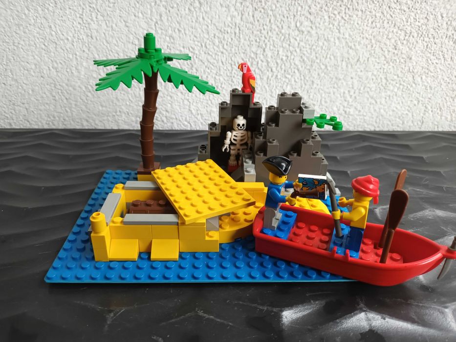 Klocki LEGO Pirates 6254 - Wyspa Skarbów