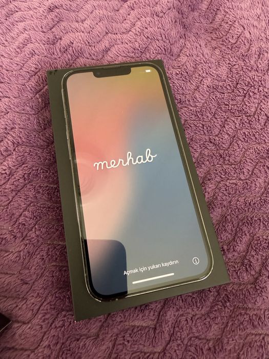 iPhone 13 pro blue 512