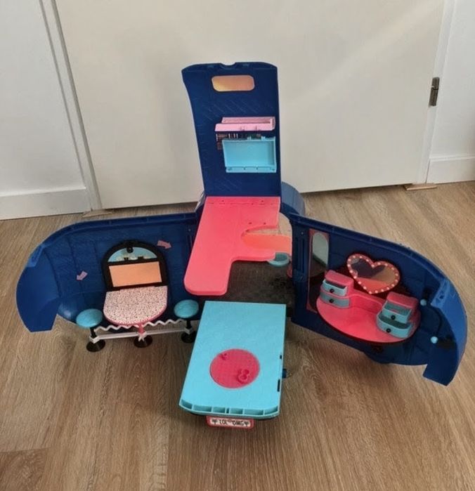 Camper LoL bonecas
