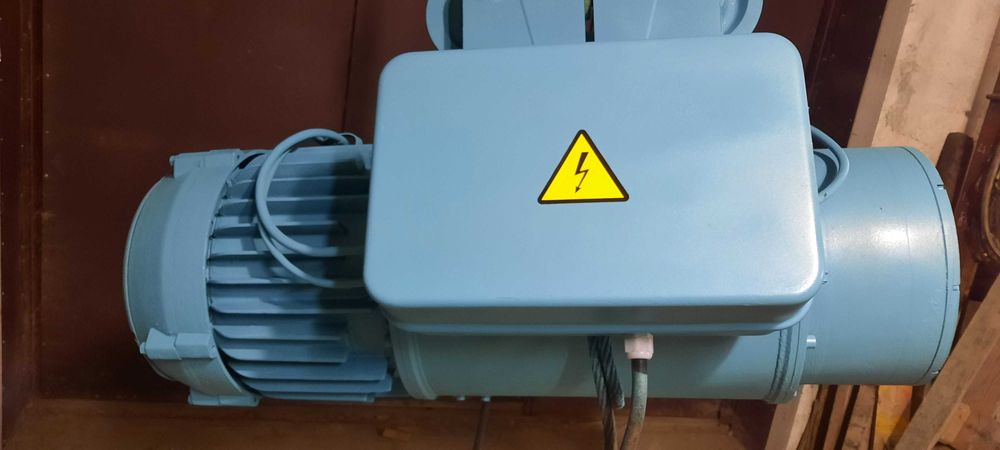 Тельфер Болгария 5т.12м. Кран балка 5т