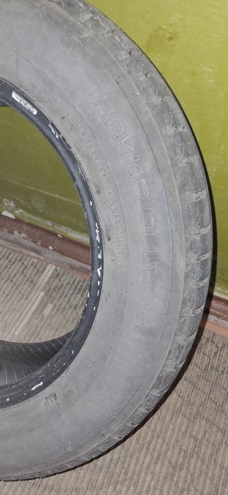 Резина Nokian Hakka blue 2020 року. 215 65 16