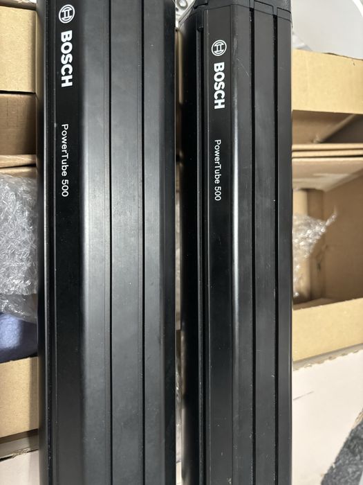 Baterias Bosch PowerTube 750W, 625W e 500W
