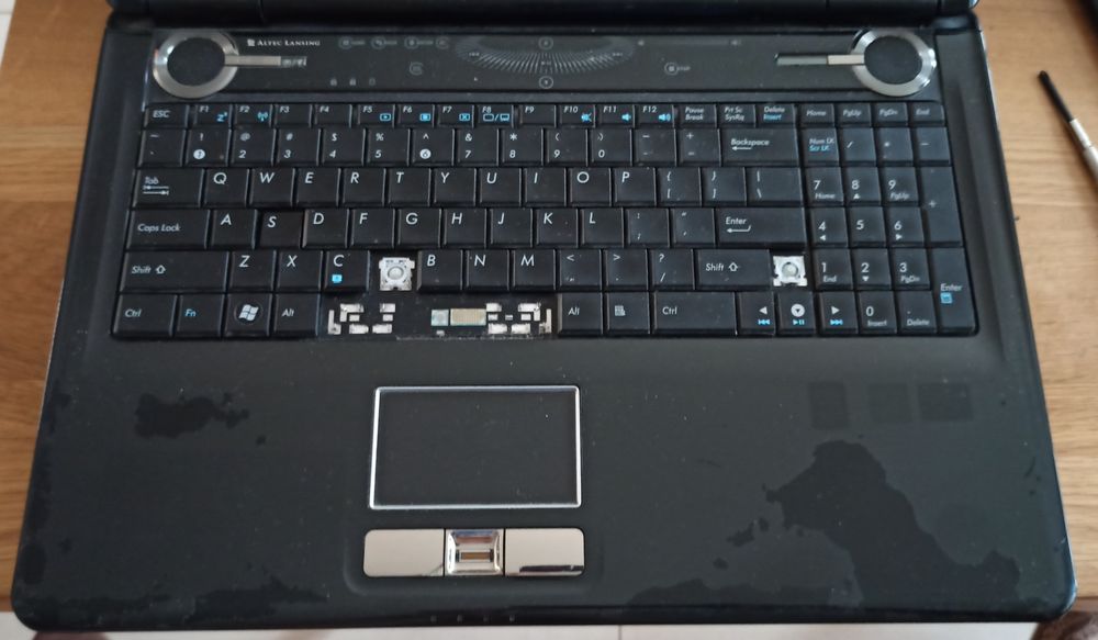 Notebook Asus M60VP na części