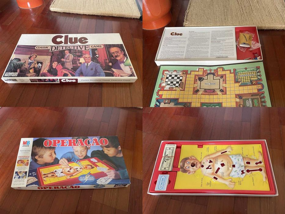 Venda de jogos de tabuleiro de criança