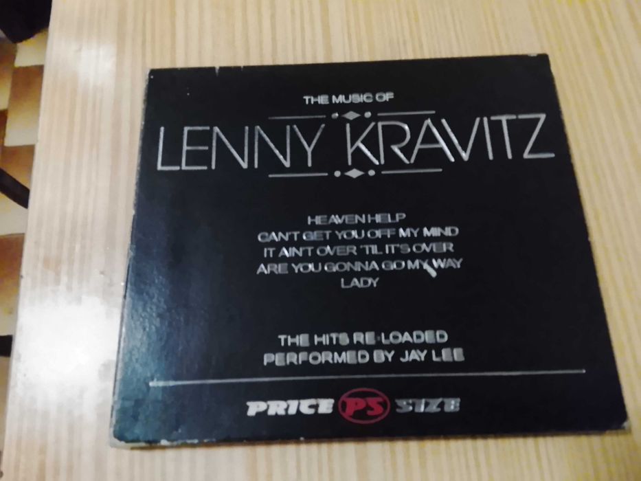 CD  " The music of Lanny Kravitz"