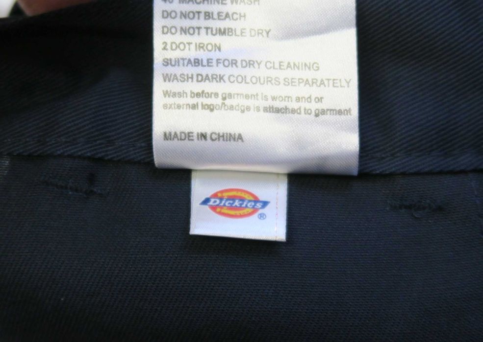 Dickies spodnie cargo baggy nowe XL
