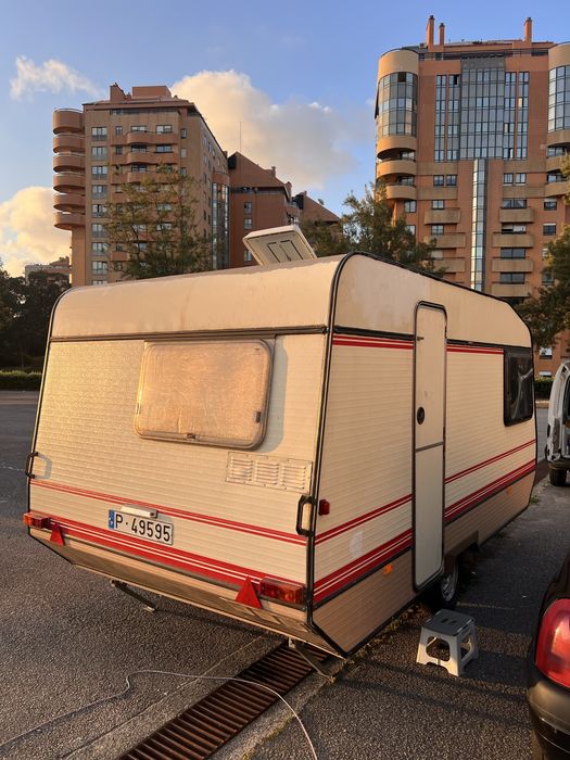 Caravana Pluma 1990
