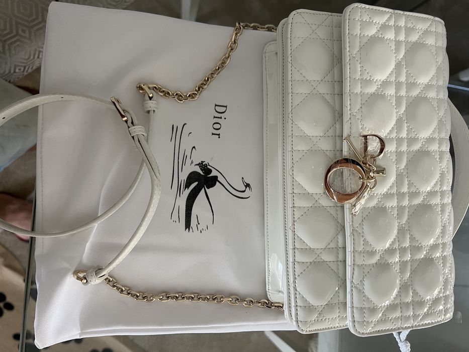 Saco Dior novo com fotos