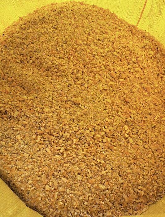 Śruta kukurydziana, kukurydza mielona