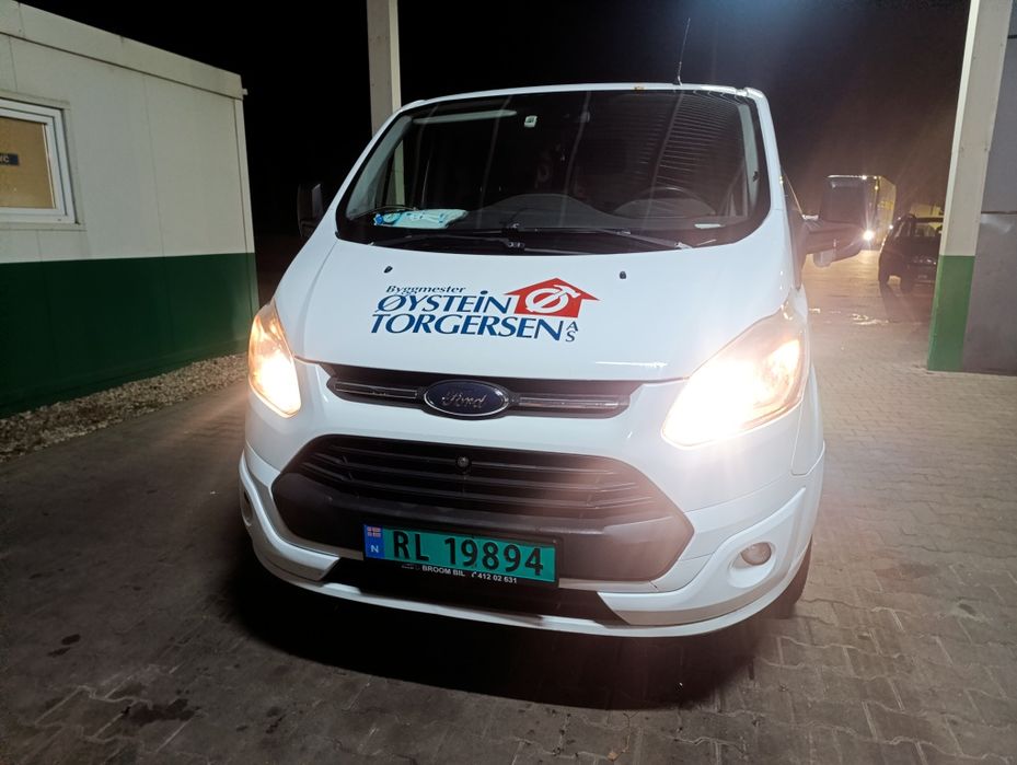 Ford transit custom 2.2 100km cały na czesci lub w calosci