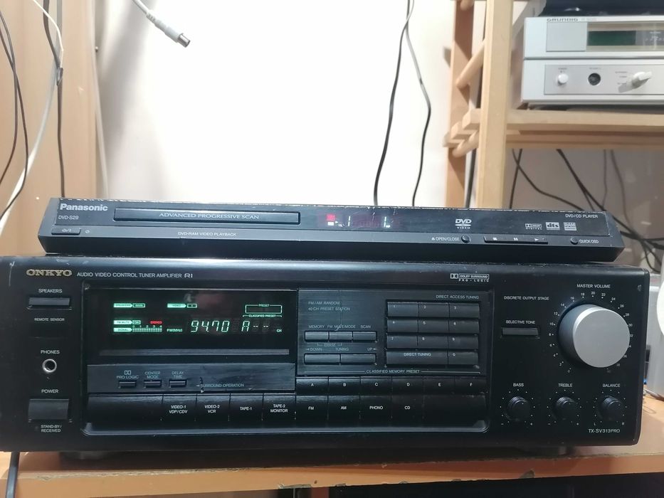 Amplituner Onkyo TX-SV313PRO pilot