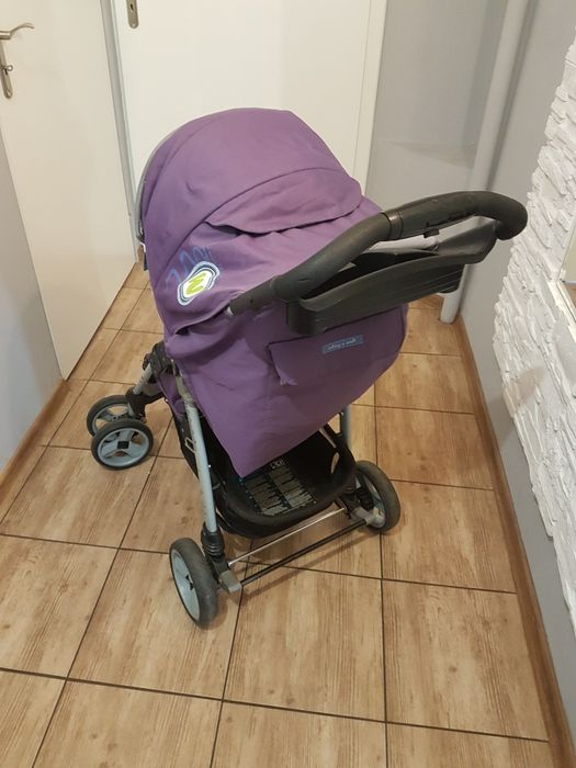 Wózek Spacerówka Walker babydesign składana stan bdb