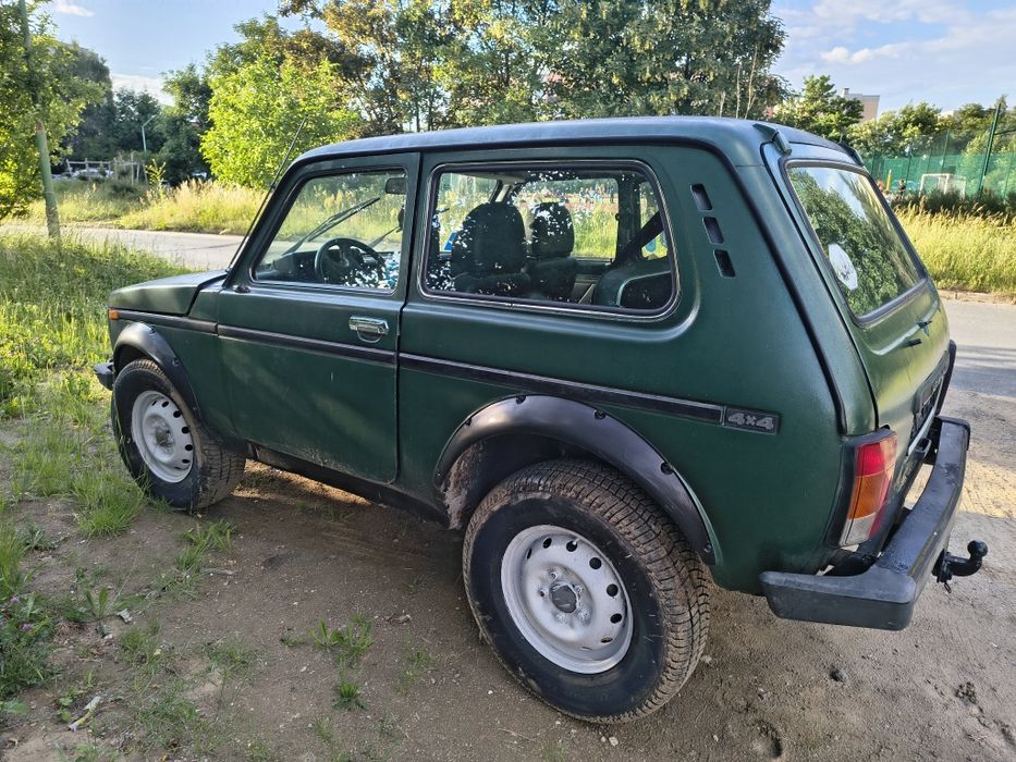 Lada Niva 4x4 opony poszerzenia
