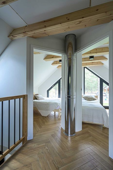 Domy w kaszubskim lesie, SAUNA, BALIA, Borsk!