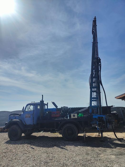 Wiertnica do studni głębinowych Magirus Deuth Witte