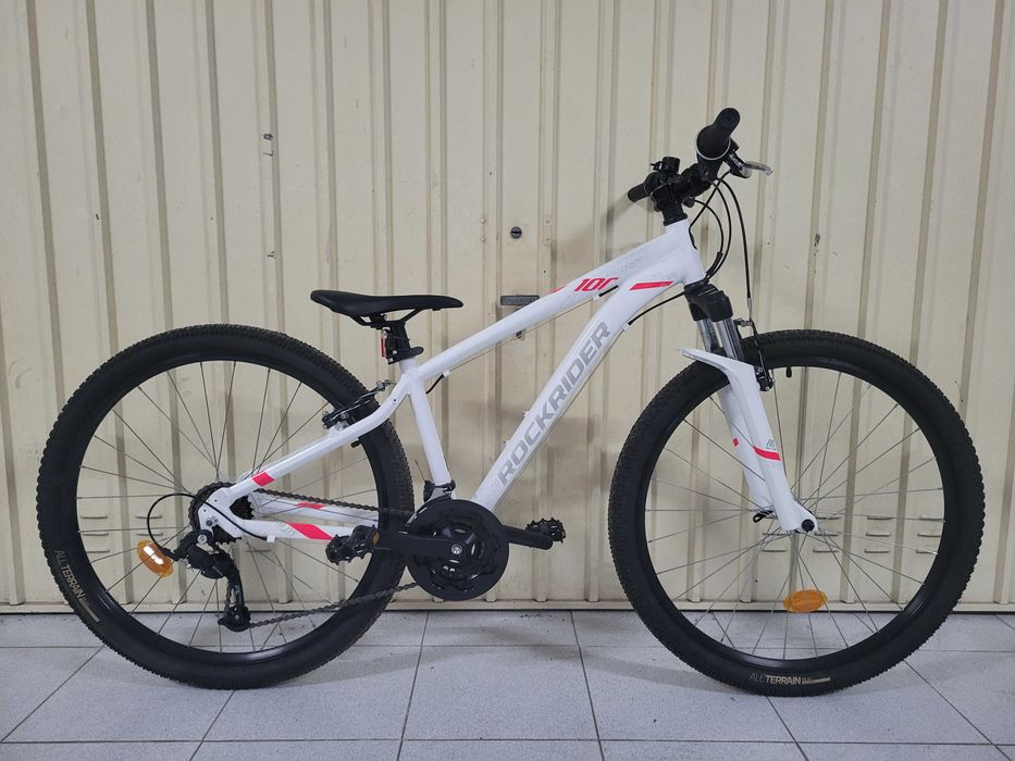 bicicleta BTT Decathlon Btwin Rockrider ST100, S