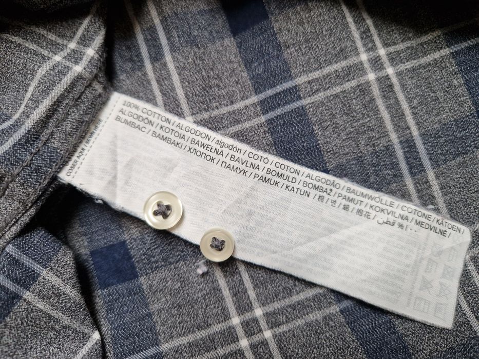 Koszula Mango M Slim Fit kratka