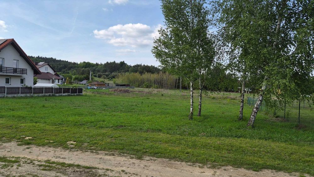 Dzialka budowlana w Kroczycach