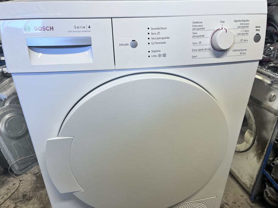 Maquina secar roupa bosch 8kg
