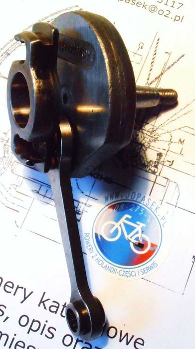 Łożyska na wał - komplet - do roweru z silnikiem SACHS 301A Spartamet