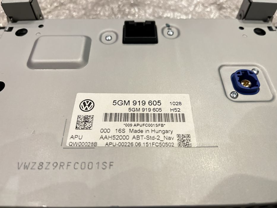 Екран (дисплей) Golf7