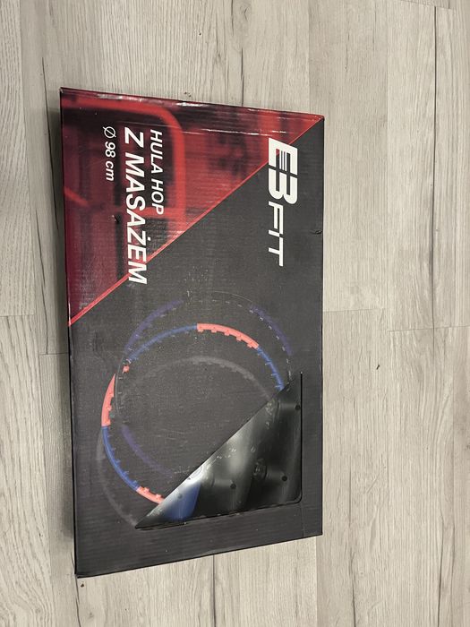 Eb fit hula hop z masazem 98cm