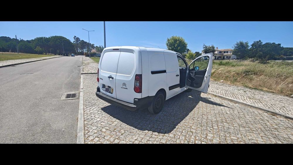 Citroën Berlingo L2 (Longa) 3 Lugares 1.6 HDi | 2016 | Insp. Maio 2027
