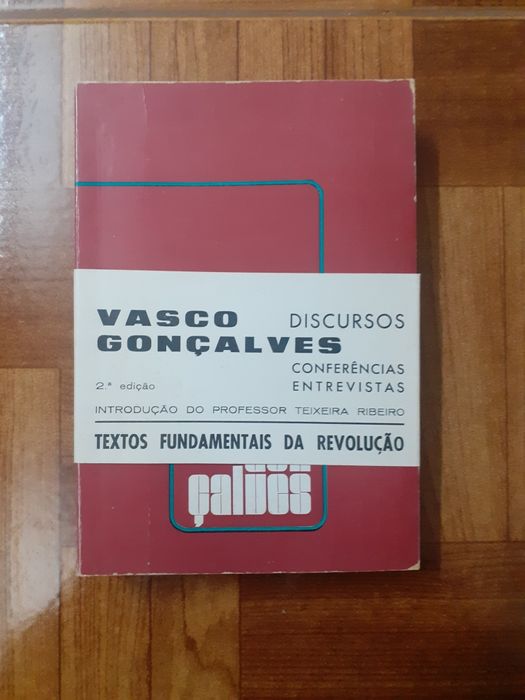 Vasco Gonçalves, discursos, (ass. autor)