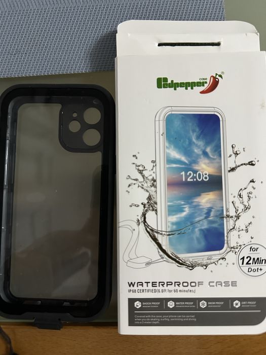 Capa à prova de agua Iphone 12 mini