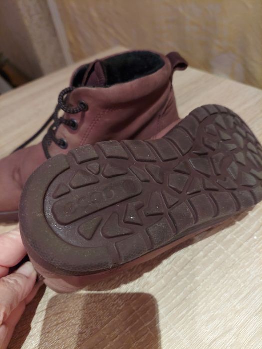 Ботинки     ECCO, размер 36