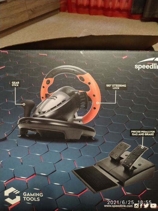 Провідний руль SPEEDLINK Drift O. Z. Racing Wheel