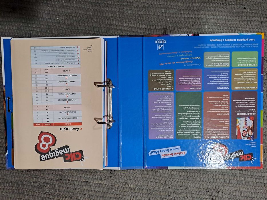 Clique Magique  - 8º ano - Livro do Professor ( Caderno do Aluno, Fichas, Recursos)