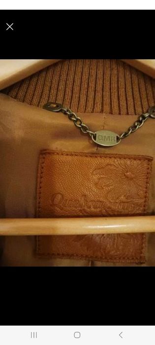 Casaco em pele Quebramar