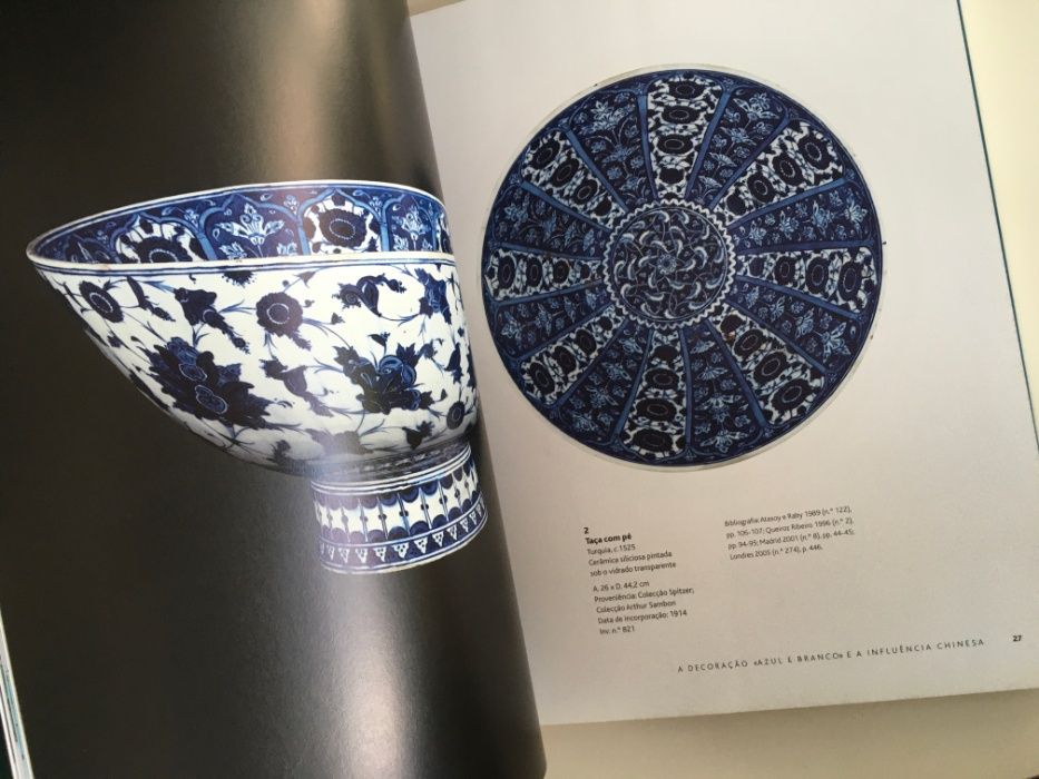 Loiças e Azulejos de Iznik