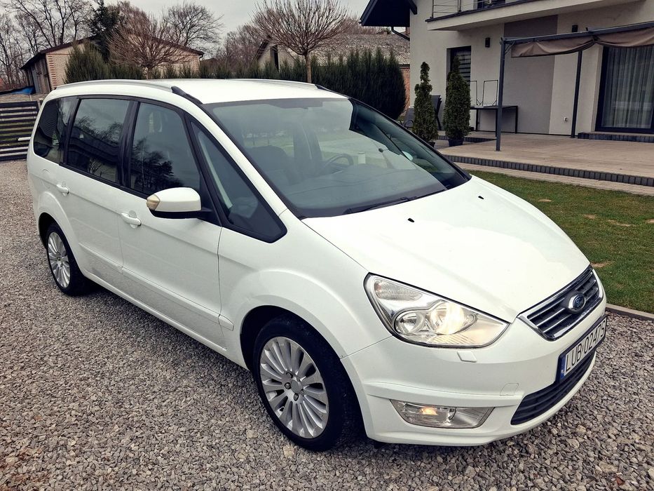 Ford Galaxy LIFT zwykły silnik Sprowadzony Zarejestrowany grzane fotele ledy