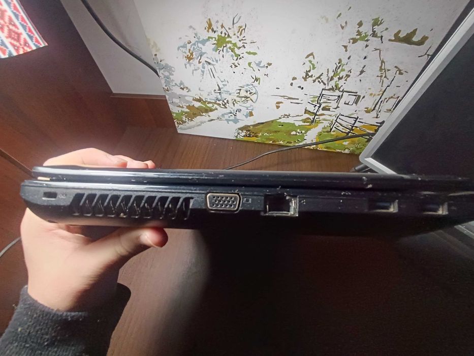 Lenovo G580 (Celeron, Socket G2) Робочий Міні-ПК. Без матриці.