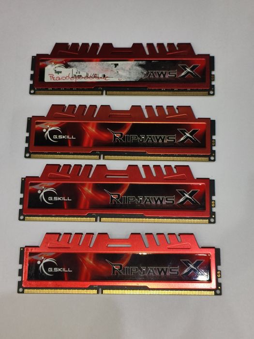 Pamięć ram ddr3 G.Skill 16gb (4x4gb) 1333MHz Cl9