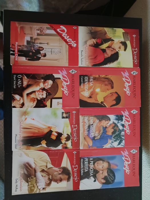 Livros Harlequin - Desejo