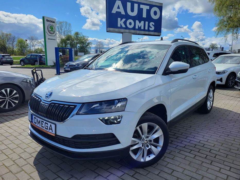 Skoda Karoq Navi Kamera Asystent Pasa Podgrz. fotele Front Assist VAT 23%
