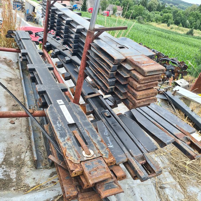 konica kłonica słupek słup drzwi naczepy kogel