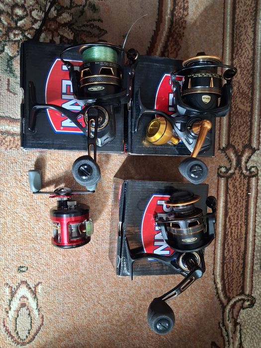 Tict minimalism liberte mls-805 та воблери Salmo Rapala savage gear