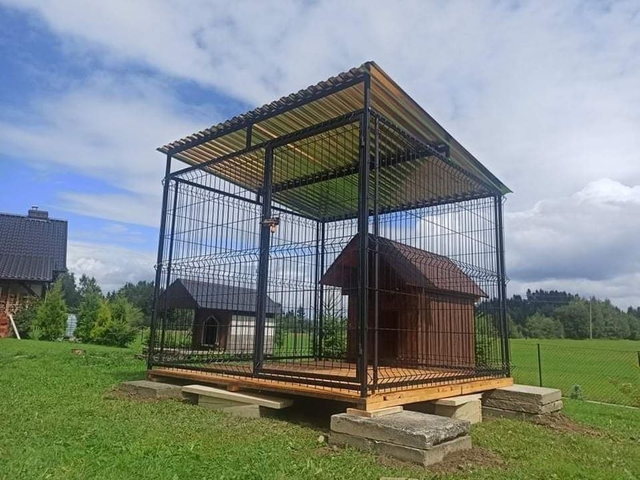 Kojec dla psa 2x2m panel