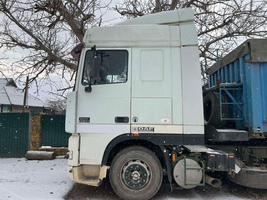 Продам даф с прицепом