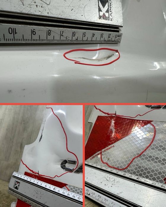 Ляда / кришка багажника / дверь задняя VW Caddy 3 2K ( 2004 - 2020 г.