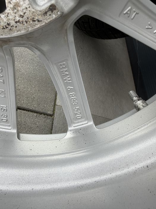 Koła Zimowe 225/50 R17 98H / Audi A4 B8 / Audi A4 B9 / BMW 5 / Audi A6 C7 / 5x112 /66,6 mm