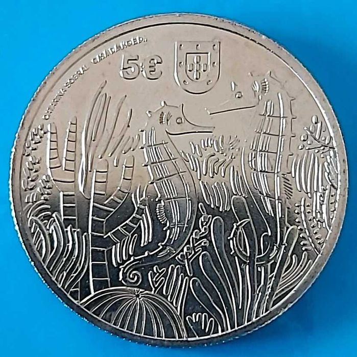 5 Euros de 2021, Portugal, Cavalo Marinho