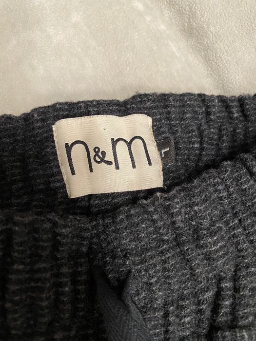 Штани n&m, вовняні, L