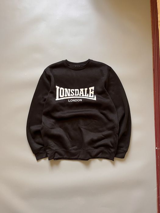 Світшот від Lonsdale Big Logo