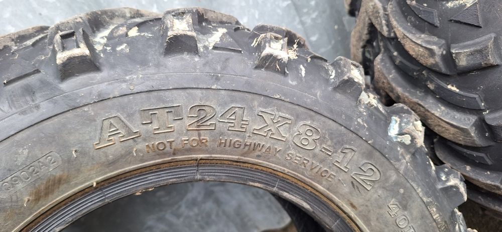 Sprzedam używane opony od quada