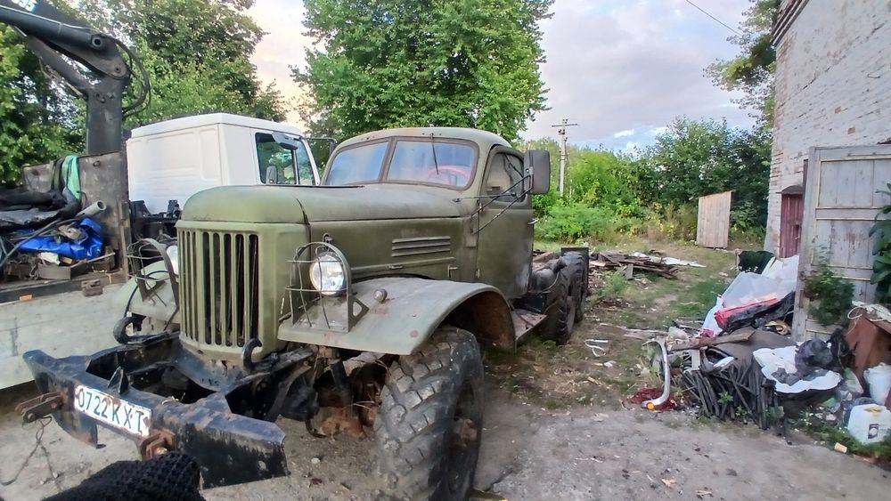 Зіл 157 шассі  бензин